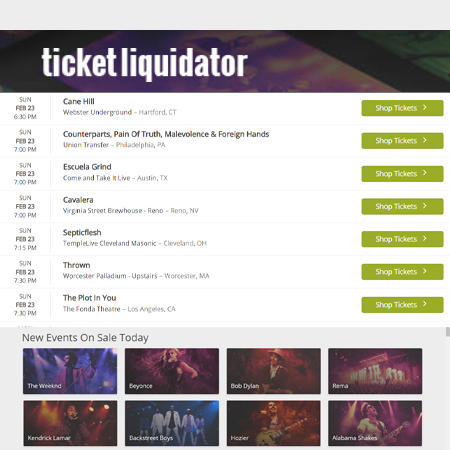 Ticket Liquidator