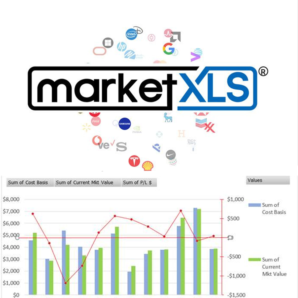 MarketXLS